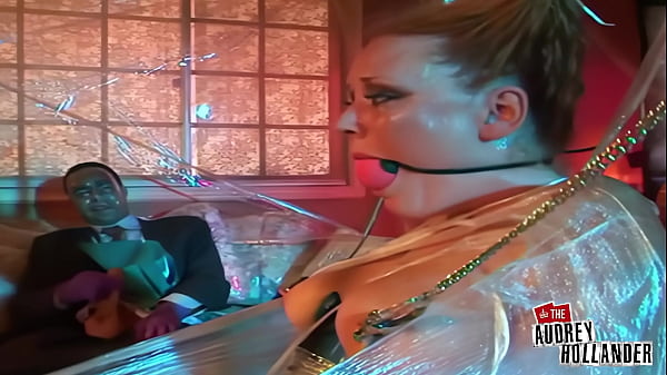 Audrey Gags As Eric’s Dick Pounds Her Gaping Asshole!
