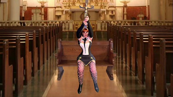 Granny Nun Mary Carmen: Fucking The Devil’s Cock