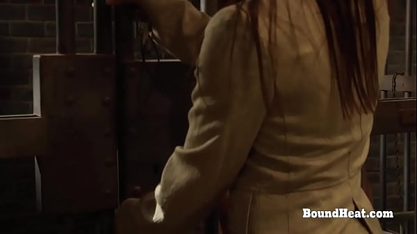 Naked Submissive Lesbian Slave Fingering Herself With Madames Panties