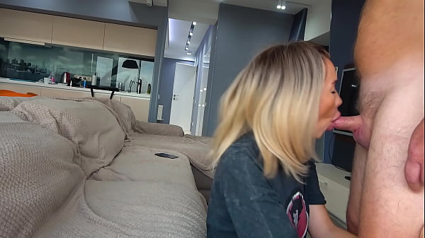 step mom in leggings aroused her step son and he fucked her