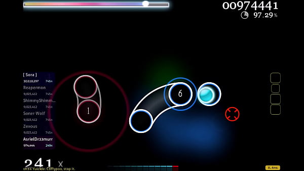 Osu!hentai Gameplay