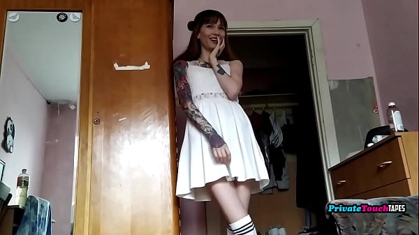 Blowjob, Masturbatie en Voeten Speel met Ejakulatie door Russisch Koppel