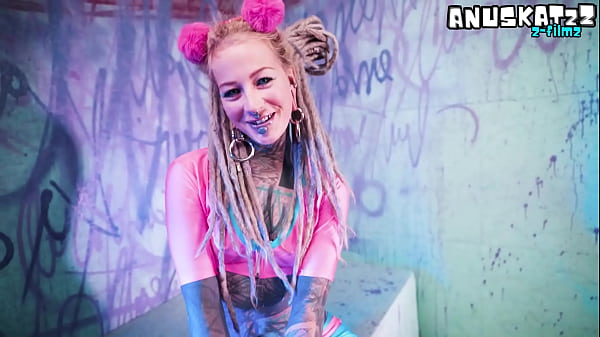 Tattooed girl solo Double Penetration with Toys, Anal Play & ATM Thumbnail