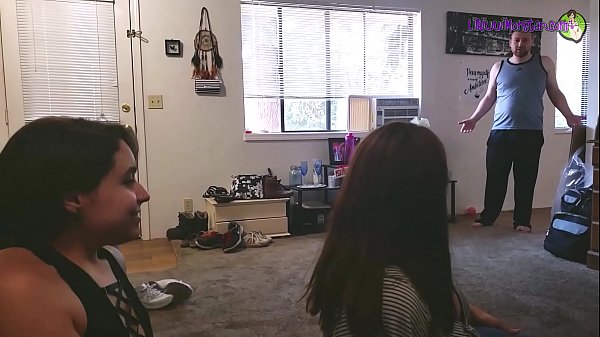 Her husband CAUGHT us, I guess we'll have to suck HIS cock to make up for it!! Ft. Paige Steele - Clip 2