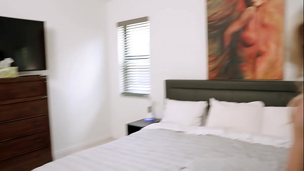 Gabriela Lopez and Cory Chase in Step Daughter thinks her Bed is Perfect for a Step Family 3Sum
