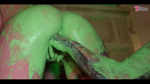 Alternative girls LESBIAN play, tattoo dreadhead TEENS color play, fingering, toy, dreadheads (alt porn, goth, punk) ZF098