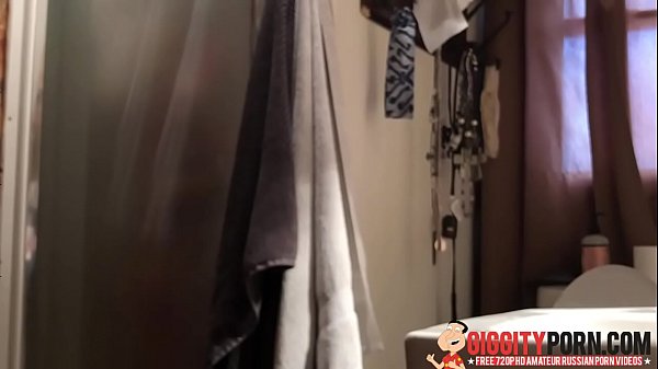 18-Year-Old Sister was Taking a Shower and Lit up on a Hidden Camera (21 min) Russian Video | PussySpace