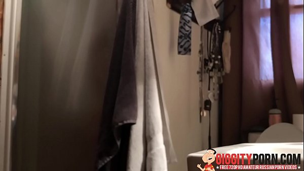 18-Year-Old Sister was Taking a Shower and Lit up on a Hidden Camera (21 min) Russian Video | PussySpace