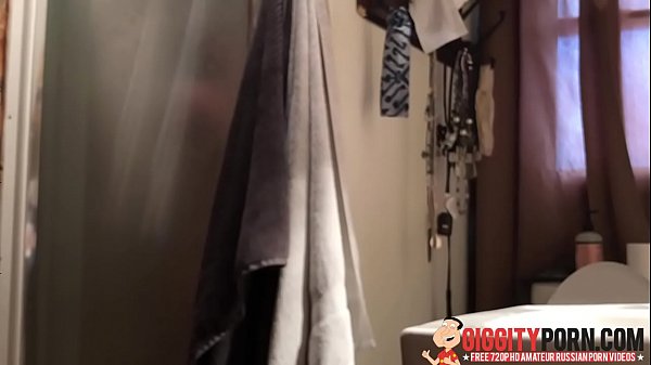 18-Year-Old Sister was Taking a Shower and Lit up on a Hidden Camera (21 min) Russian Video | PussySpace