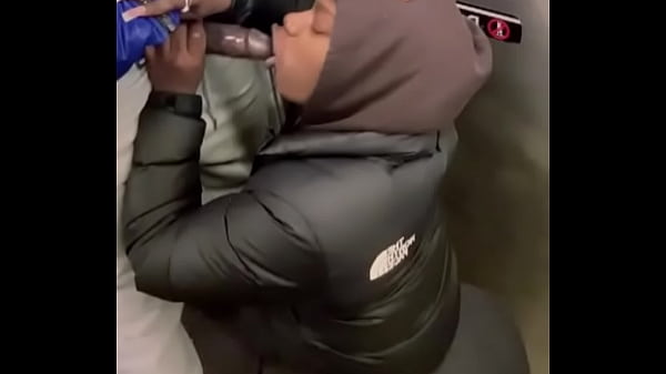 EXTREME PUBLIC ORGASM STEPBRO 11 INCH BBC SUCKED ON TRAIN