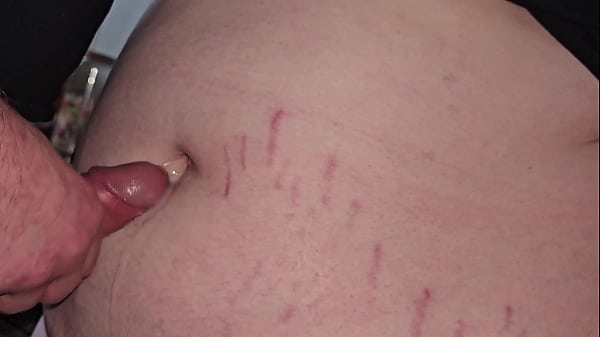 Fuck and Cum Into Her Navel Belly Button Thumbnail