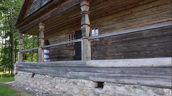 Naked in the village