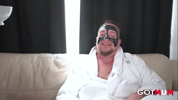 Got Mum – A Cute Blonde Milf is Nailed by Two Dudes