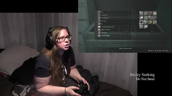 Strip Resident Evil 2 Play Through part 5