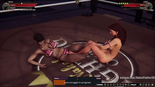 Helena VS Leticia (Naked Fighter 3D) Thumbnail