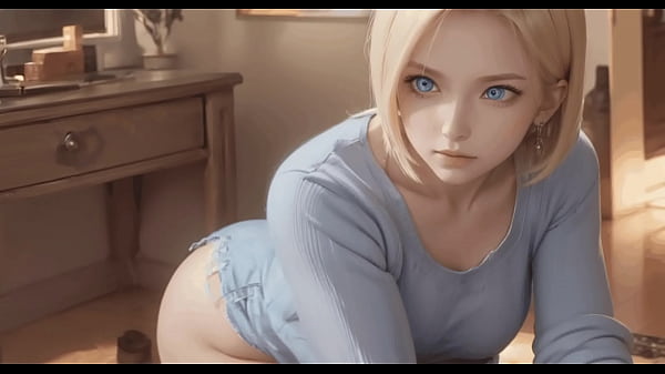 ai generated android 18