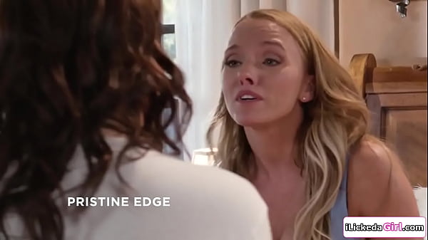 Big tits blonde stepmom fingering stepdaughters hairy pussy