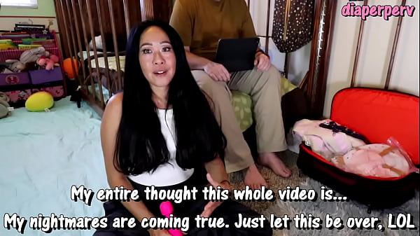 ABDL Kink: Diaperperv in Real Time