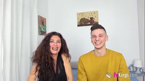 Inexperienced Tommy goes on his final SEX TEST with horniest GILF ZAZEL