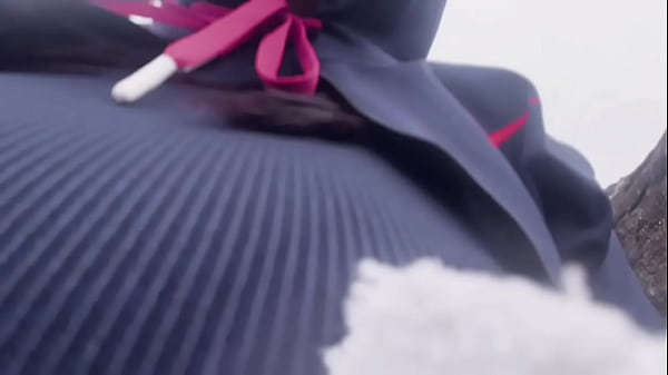 Novinha rabuda é pega no flagra na praia