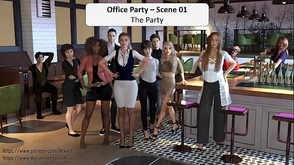 Office Party - Chapter 01 Thumbnail