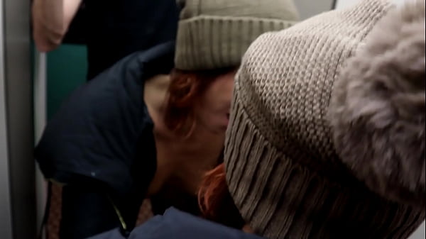 When I met my neighbor at the stairs...