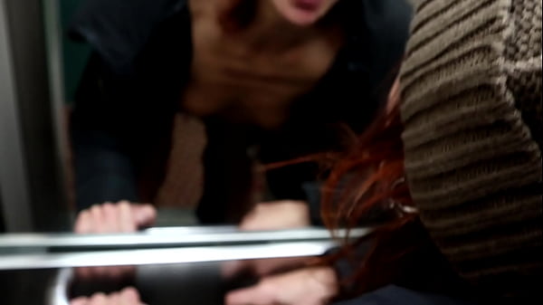 When I met my neighbor at the stairs...