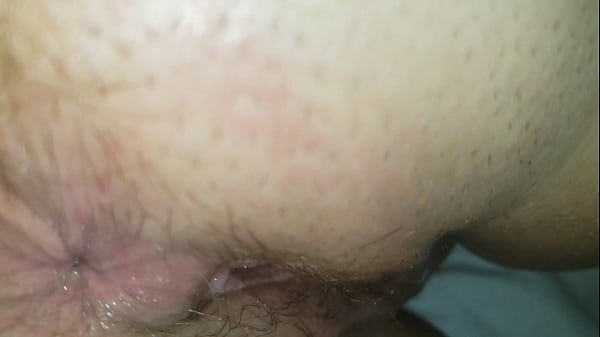 Fucked her asshole hard