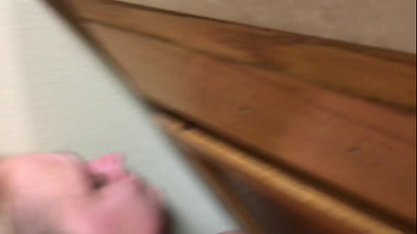 Skinny Employee fuckt on floor breakroom , BOSS gives her Double cumshot in eyes
