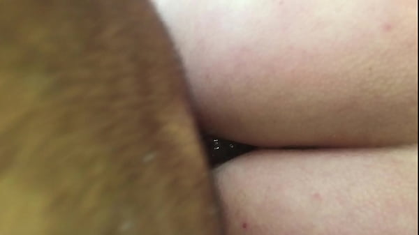 Fucking with plug in cock