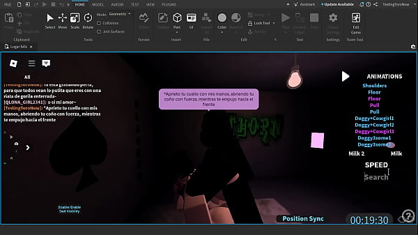 2.1 - Thick latina gets captured by a gorilla thug in the hood - ROBLOX Thumbnail