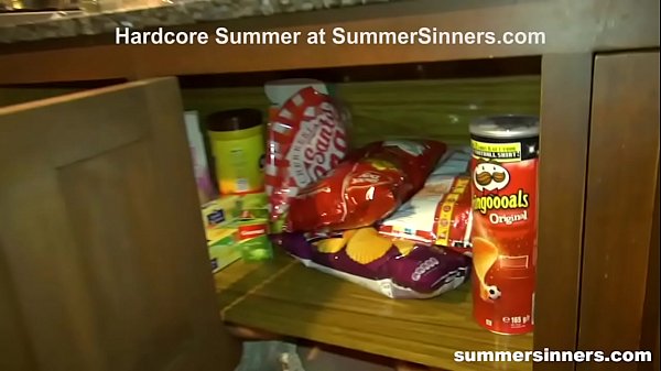 Backyard Summer Orgy