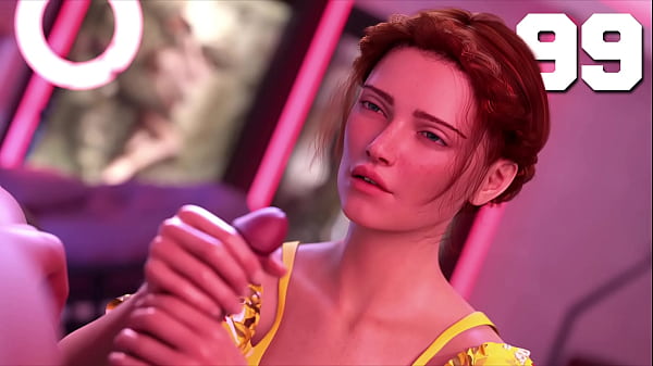 Taboo University #99 - Garota ruiva da universidade me massageia e me dá uma punheta quente