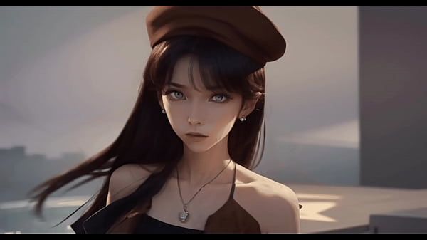 AI generated Misato Katsuragi