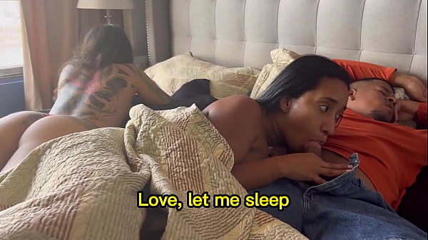 Maruchel Gomez fucks her sister´s boyfriend. English caption