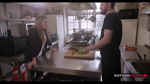 Slutty Blondies Ally Breelsen & Blanche Bradburry Assholes Gaped Wide By Yanick Shaft’s Big Cock In The Kitchen - 4K teaser