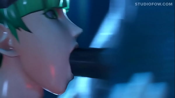 Morrigan Aensland blowjob