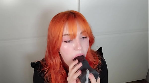 Deepthroat And Throatpie Antics   Heavy Sucking Action