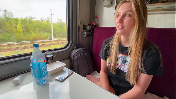 Treinseks met stiefmoeder Alina Rai