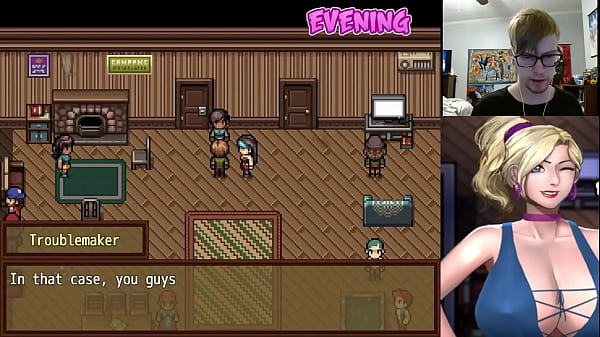 Getting A Gloryhole Blowjob During A Zombie Outbreak - Ep. 1 Zombie's Retreat [Uncensored]