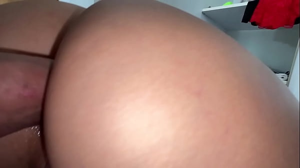 step Mom was putting things in order when her stepson came up to her and asked for sex. Anal and blowjob