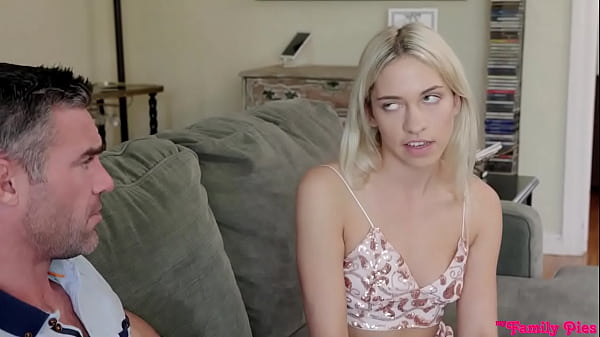 My stepdad saw me naked, and fucked my pussy my step daddy