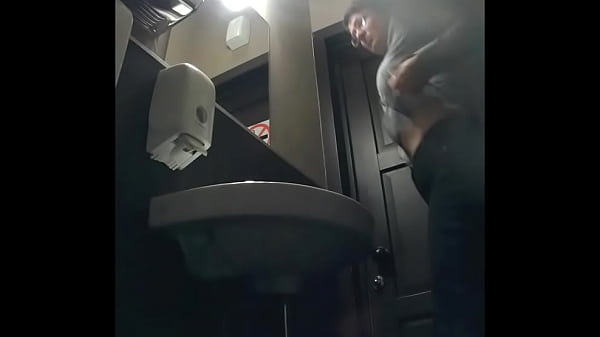 MOV 100. Continuation of the adventures of girls in the cafe toilet