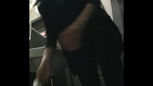 MOV 100. Continuation of the adventures of girls in the cafe toilet