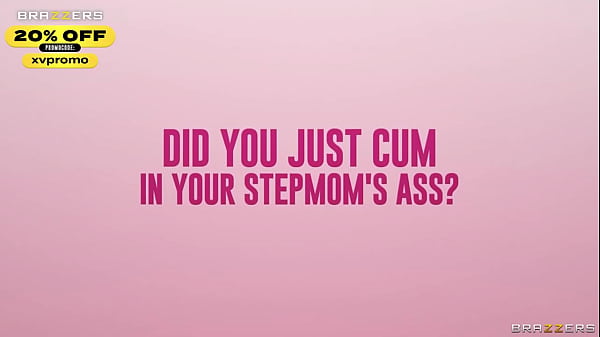 Did You Just Cum In Your Stepmom's Ass?.Jennifer White / Brazzers/Enter promo code xvpromo at checkout