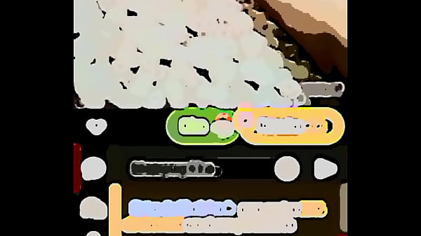 Rejtett vágyak rajzfilm stílusú webcames előadásban