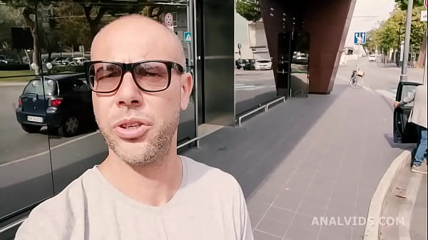 Italian Sluts, Elisabetta Zaffiro drinks pee and gets fucked in the ass with exhibitionism, outdoor and facial GL316