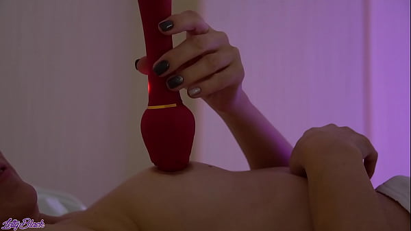 Two Orgasms in 4 Minutes for Gorgeous Milf - Clit Sucking Toy Test