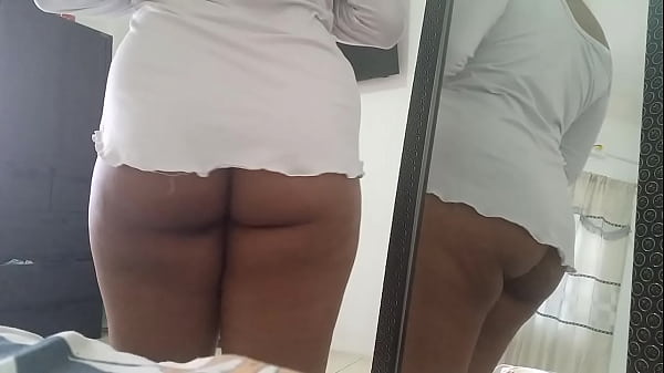 MIRROR MIRROR TELL ME DO I HAVE A RICH ASS?? STEPSIST LOOKING AT HER ASS AND PUSSY IN THE MIRROR Thumbnail