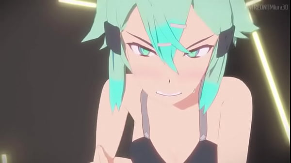 SAO – GGO Hentai Parody (Part 2) by Miura3D